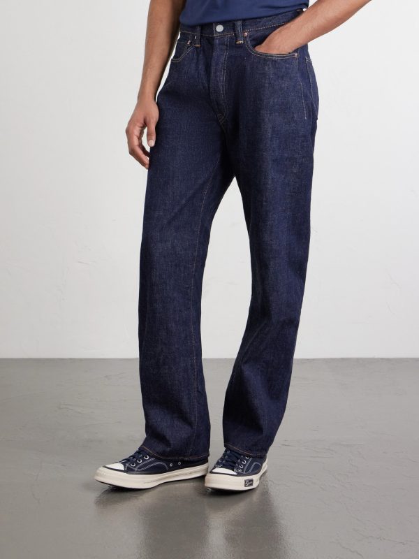 0105W Straight-Leg Selvedge Jeans - FR 0105W Straight-Leg Selvedge Jeans - FR
