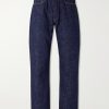 0105W Straight-Leg Selvedge Jeans 0105W Straight-Leg Selvedge Jeans