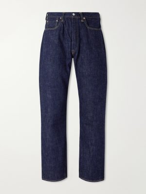 0105W Straight-Leg Selvedge Jeans 0105W Straight-Leg Selvedge Jeans