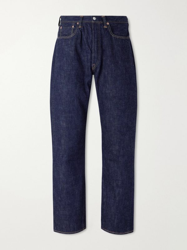 0105W Straight-Leg Selvedge Jeans 0105W Straight-Leg Selvedge Jeans