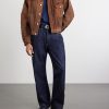 0105W Straight-Leg Selvedge Jeans - OU 0105W Straight-Leg Selvedge Jeans - OU