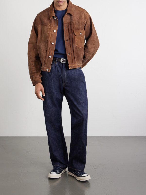 0105W Straight-Leg Selvedge Jeans - OU 0105W Straight-Leg Selvedge Jeans - OU