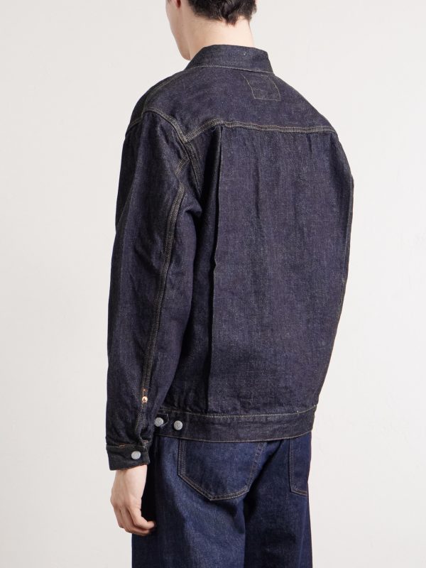 Type 2 Denim Jacket - BK Type 2 Denim Jacket - BK