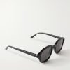 Slim Round Acetate Sunglasses - FR