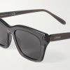 D-Frame Acetate Sunglasses - CU