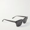 D-Frame Acetate Sunglasses - FR