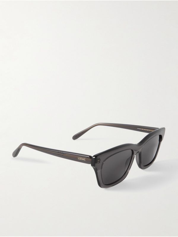D-Frame Acetate Sunglasses - FR
