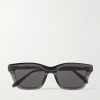 D-Frame Acetate Sunglasses