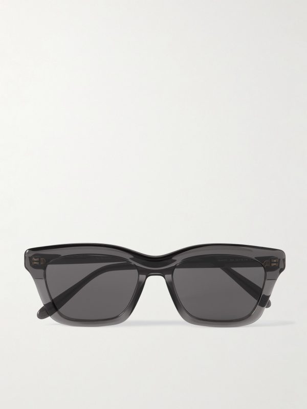 D-Frame Acetate Sunglasses