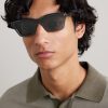D-Frame Acetate Sunglasses - OU