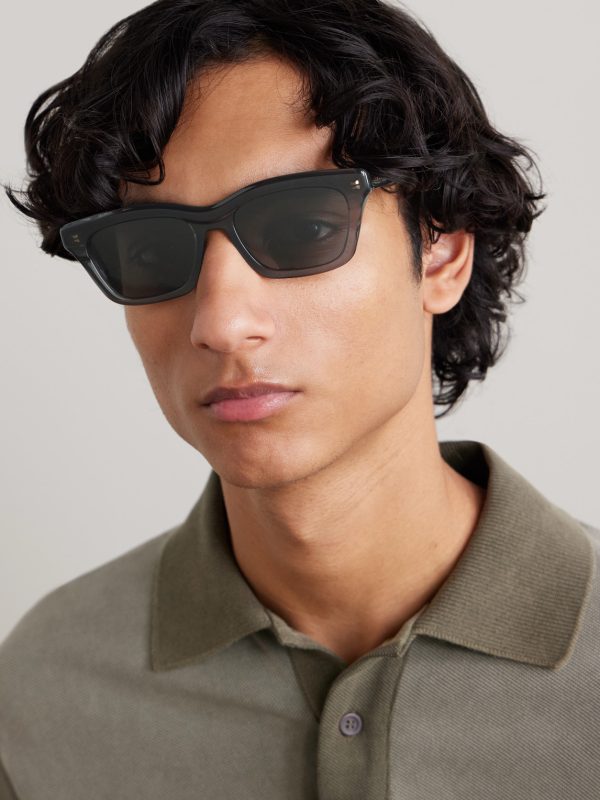 D-Frame Acetate Sunglasses - OU