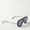 Slim Aviator-Style Acetate Sunglasses - FR
