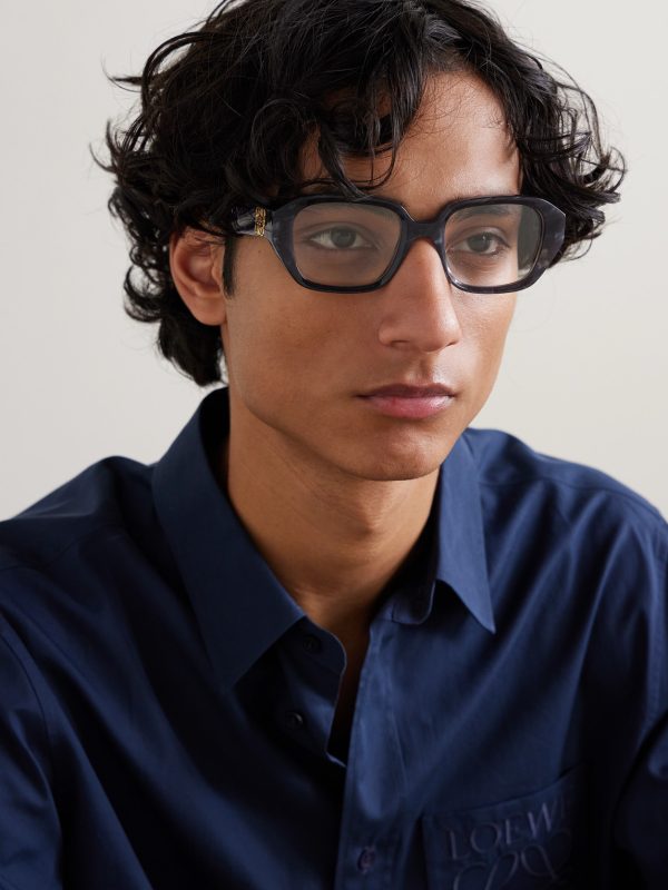 Anagram Geometric Acetate Glasses - OU Anagram Geometric Acetate Glasses - OU