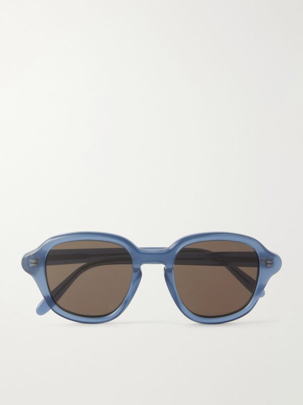 Slim Round Acetate Sunglasses Slim Round Acetate Sunglasses