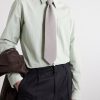 8cm -Knitted Cotton-Blend Tie - FR 8cm -Knitted Cotton-Blend Tie - FR