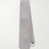8cm -Knitted Cotton-Blend Tie 8cm -Knitted Cotton-Blend Tie