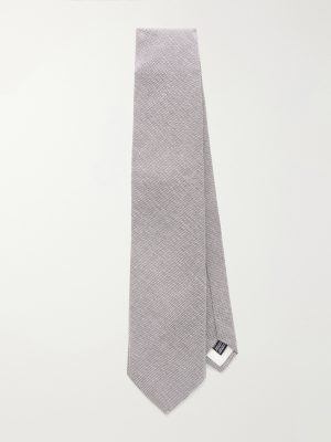 8cm -Knitted Cotton-Blend Tie 8cm -Knitted Cotton-Blend Tie