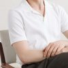 Westcott Open-Collar Organic Cotton Polo Shirt - CU Westcott Open-Collar Organic Cotton Polo Shirt - CU