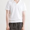 Westcott Open-Collar Organic Cotton Polo Shirt - FR Westcott Open-Collar Organic Cotton Polo Shirt - FR