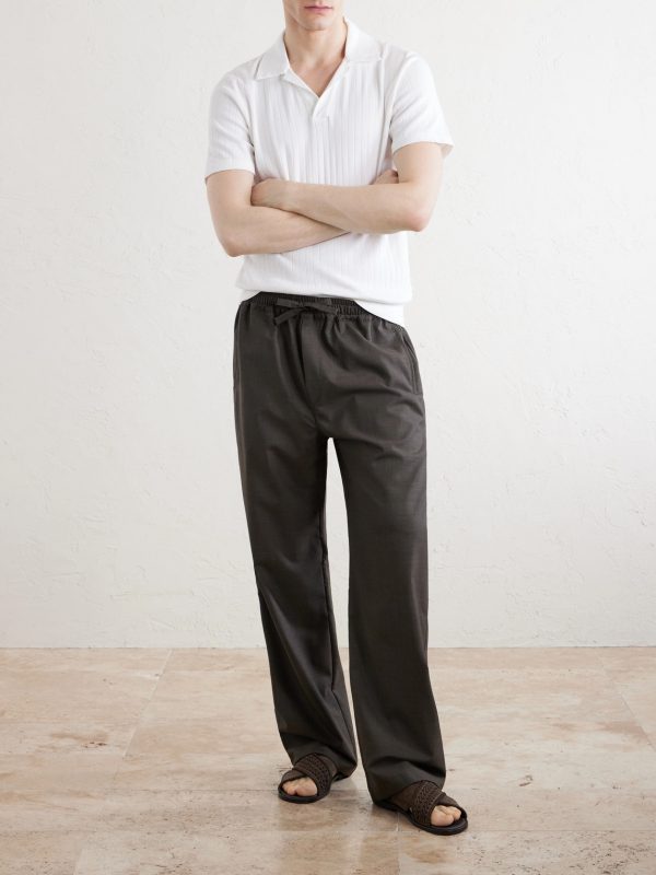 Westcott Open-Collar Organic Cotton Polo Shirt - OU Westcott Open-Collar Organic Cotton Polo Shirt - OU