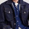 Kildale Grandad-Collar Cotton Shirt - CU