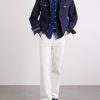 Kildale Grandad-Collar Cotton Shirt - OU