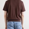 Westcott Open-Collar Organic Cotton Polo Shirt - BK