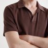 Westcott Open-Collar Organic Cotton Polo Shirt - CU