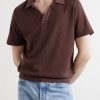 Westcott Open-Collar Organic Cotton Polo Shirt - FR