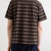 Judd Striped Organic Cotton T-Shirt - BK Judd Striped Organic Cotton T-Shirt - BK