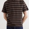 Judd Striped Organic Cotton T-Shirt - FR Judd Striped Organic Cotton T-Shirt - FR