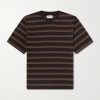 Judd Striped Organic Cotton T-Shirt Judd Striped Organic Cotton T-Shirt