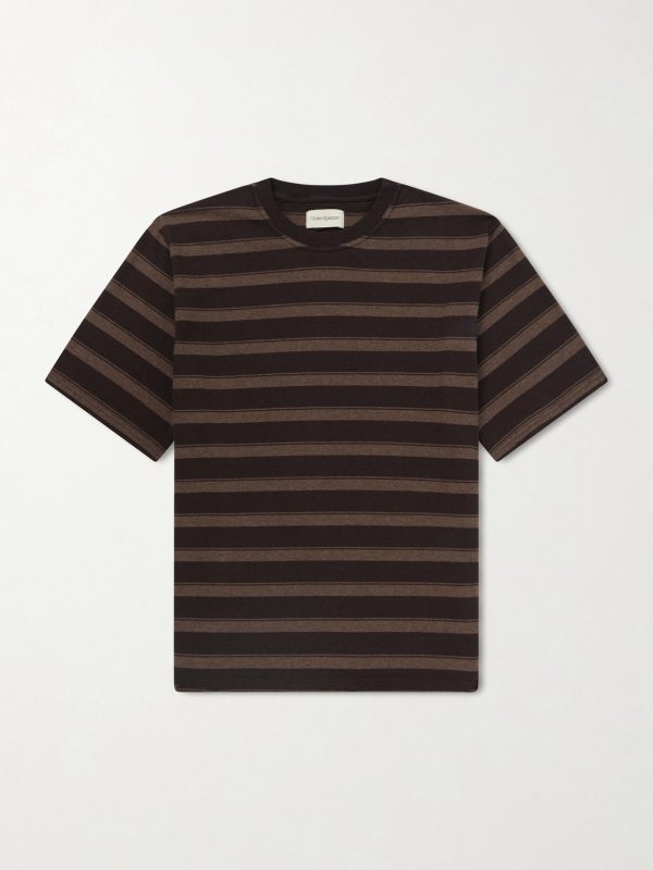 Judd Striped Organic Cotton T-Shirt Judd Striped Organic Cotton T-Shirt