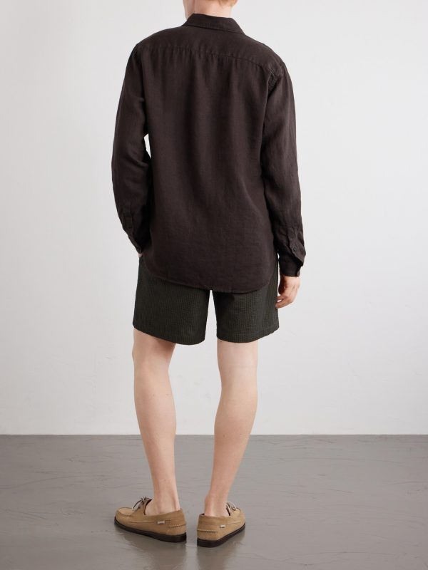 New York Linen Shirt - BK New York Linen Shirt - BK