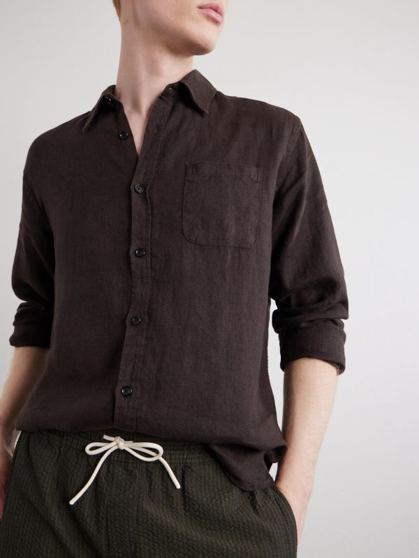 New York Linen Shirt - CU New York Linen Shirt - CU