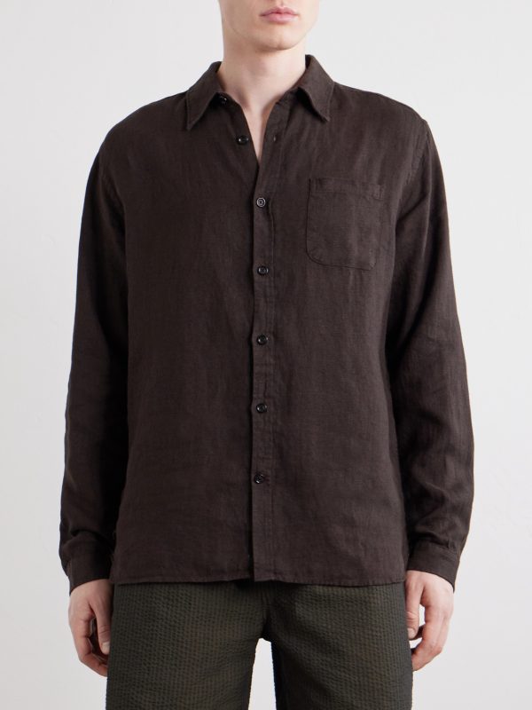New York Linen Shirt - FR New York Linen Shirt - FR