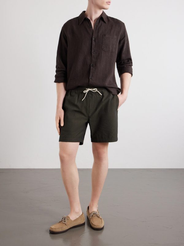 New York Linen Shirt - OU New York Linen Shirt - OU