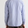 New York Special Striped Cotton-Poplin Shirt - BK