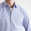 New York Special Striped Cotton-Poplin Shirt - CU