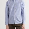 New York Special Striped Cotton-Poplin Shirt - FR