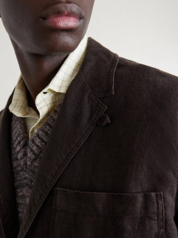 Camberwell Linen Suit Jacket - CU