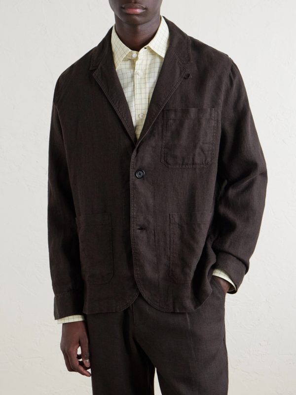Camberwell Linen Suit Jacket - FR