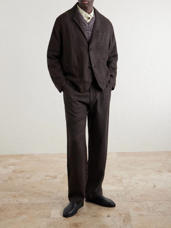 Camberwell Linen Suit Jacket - OU