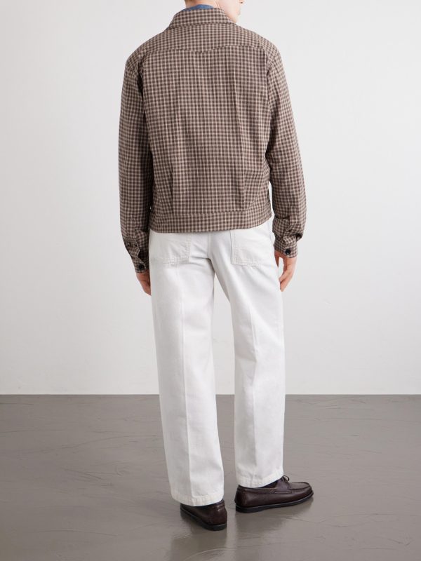 Witley Checked Cotton-Blend Jacket - BK