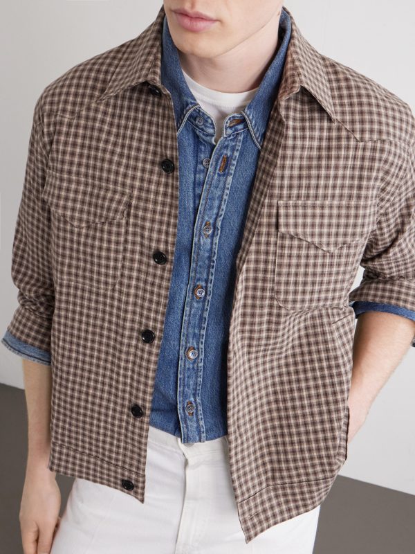 Witley Checked Cotton-Blend Jacket - CU