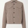 Witley Checked Cotton-Blend Jacket