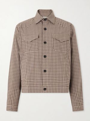 Witley Checked Cotton-Blend Jacket