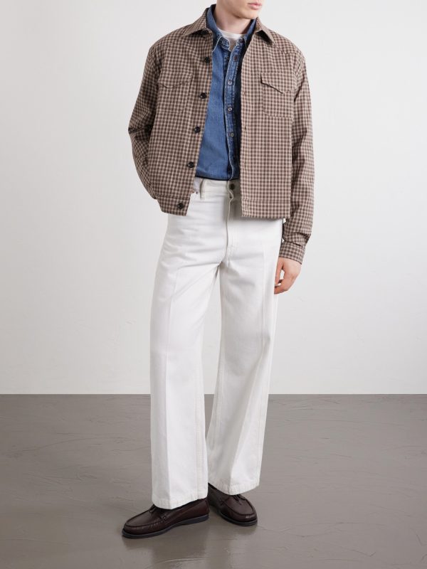 Witley Checked Cotton-Blend Jacket - OU