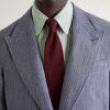 Wilkins Pinstriped Linen Suit Jacket - CU Wilkins Pinstriped Linen Suit Jacket - CU