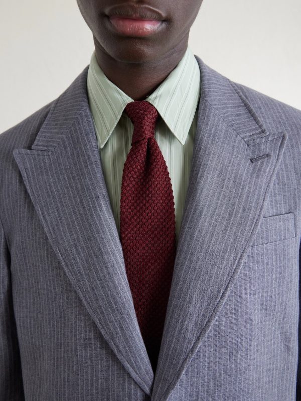 Wilkins Pinstriped Linen Suit Jacket - CU Wilkins Pinstriped Linen Suit Jacket - CU